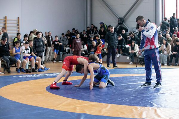 Международный турнир по борьбе - Sputnik Южная Осетия