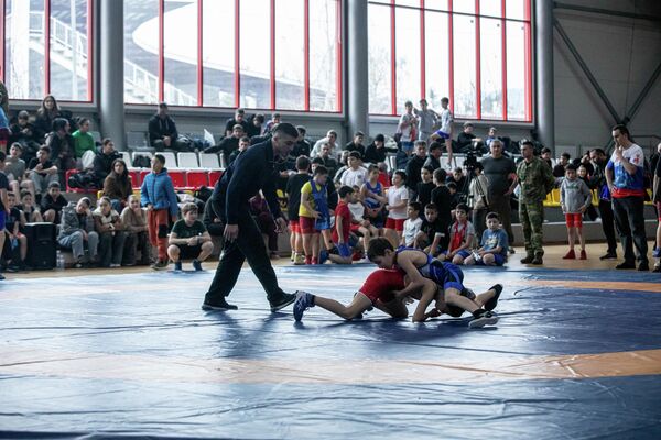 Международный турнир по борьбе - Sputnik Южная Осетия