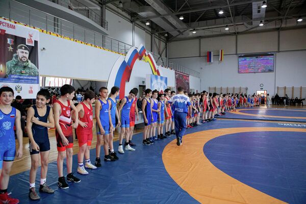 Международный турнир по борьбе - Sputnik Южная Осетия