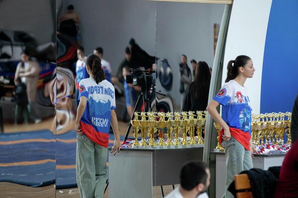 Международный турнир по борьбе - Sputnik Южная Осетия