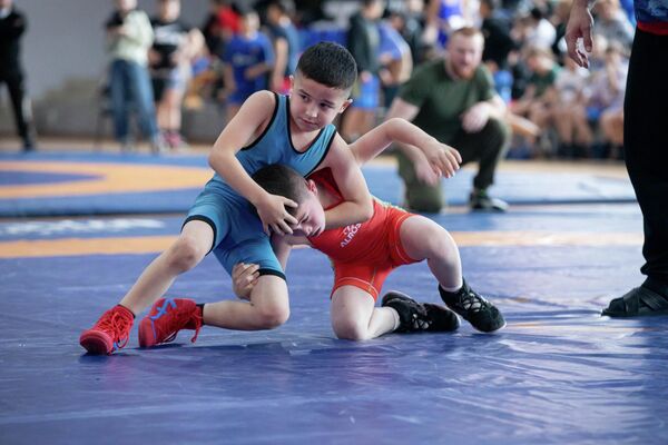 Международный турнир по борьбе - Sputnik Южная Осетия