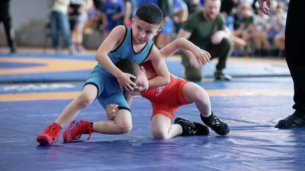 Турнир по борьбе - Sputnik Южная Осетия