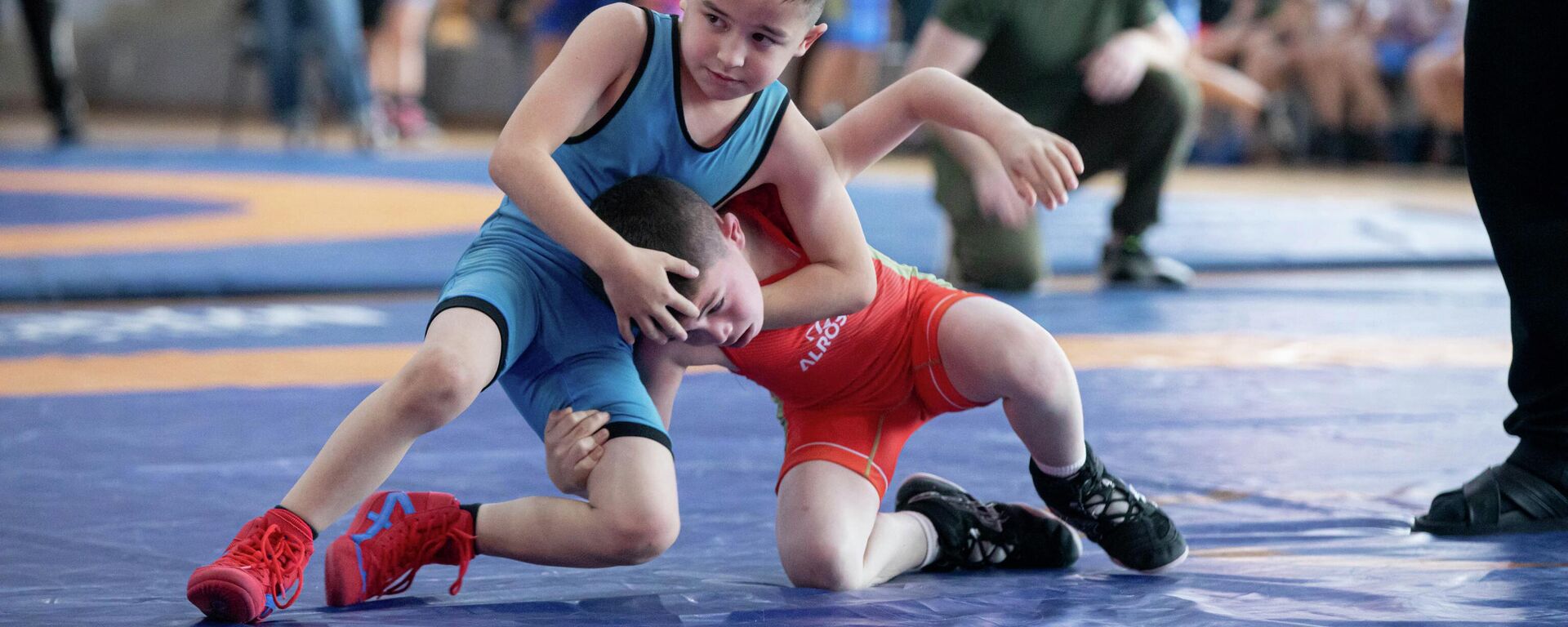 Турнир по борьбе - Sputnik Южная Осетия, 1920, 06.02.2026