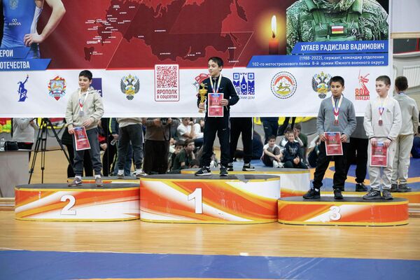 Международный турнир по борьбе - Sputnik Южная Осетия