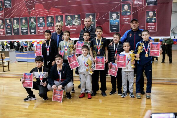 Международный турнир по борьбе - Sputnik Южная Осетия