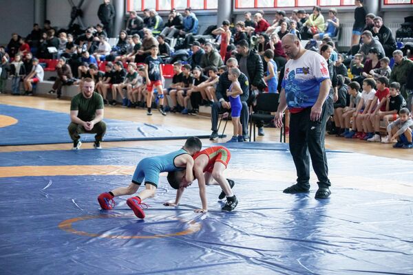 Международный турнир по борьбе - Sputnik Южная Осетия