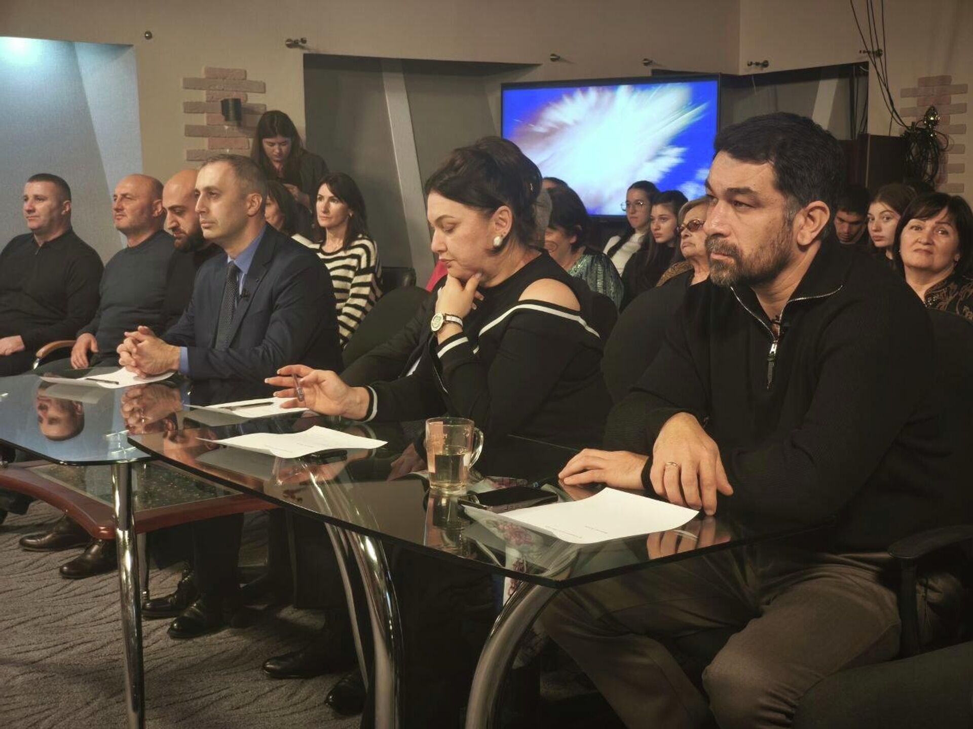 Финал просветительского проекта, посвященного 125-летию со дня рождения Васо Абаева - Sputnik Южная Осетия, 1920, 08.12.2025