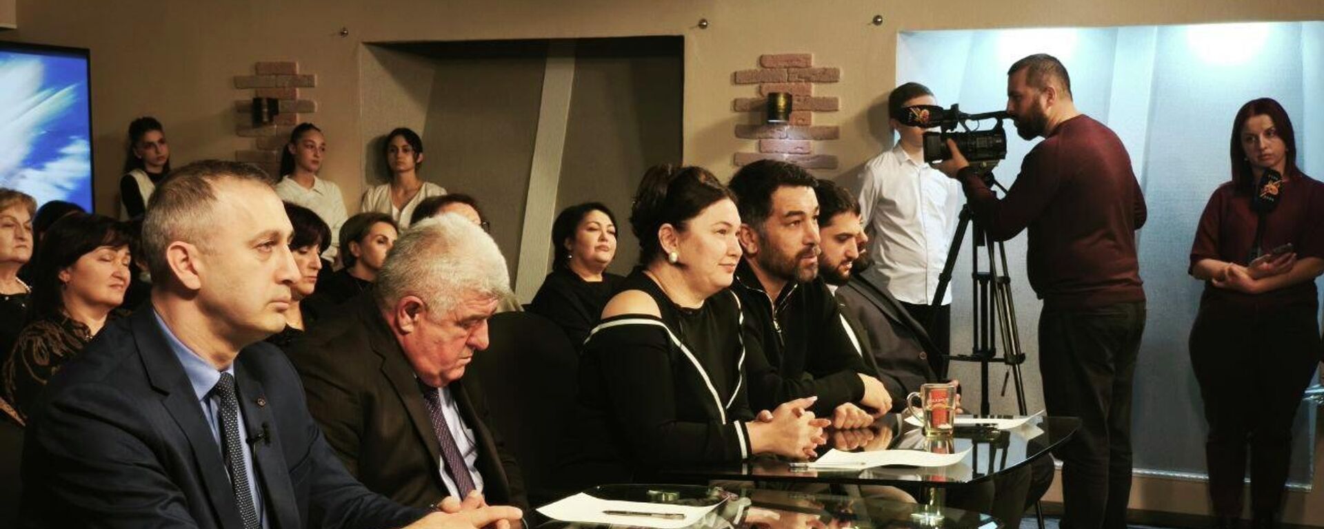 Финал просветительского проекта, посвященного 125-летию со дня рождения Васо Абаева - Sputnik Южная Осетия, 1920, 08.12.2025