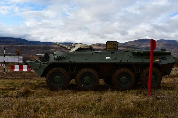 Танкодром Минобороны РЮО  - Sputnik Южная Осетия
