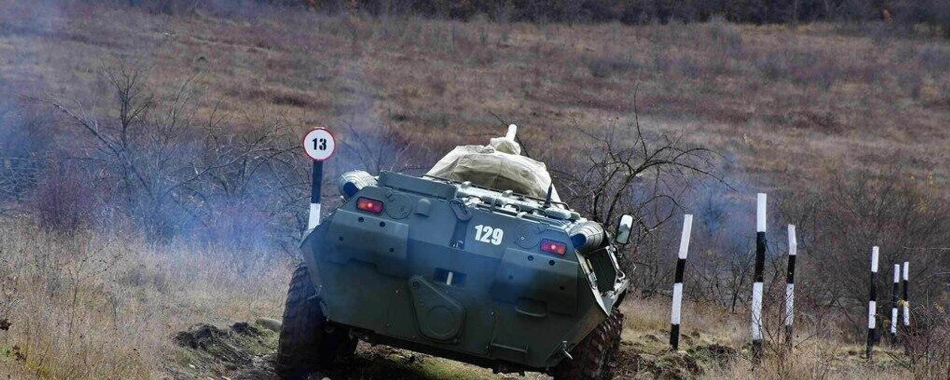 Танкодром Минобороны РЮО  - Sputnik Южная Осетия, 1920, 09.12.2025