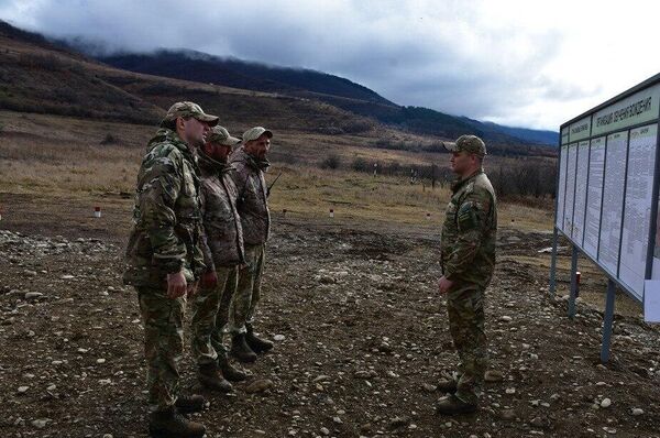 Танкодром Минобороны РЮО  - Sputnik Южная Осетия