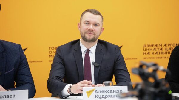 Александр Кудряшов - Sputnik Южная Осетия