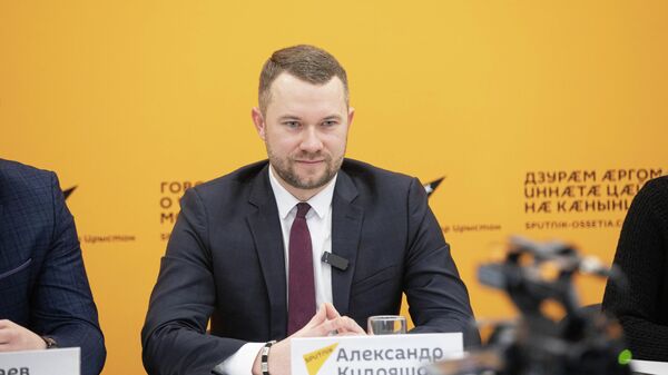 Александр Кудряшов - Sputnik Южная Осетия