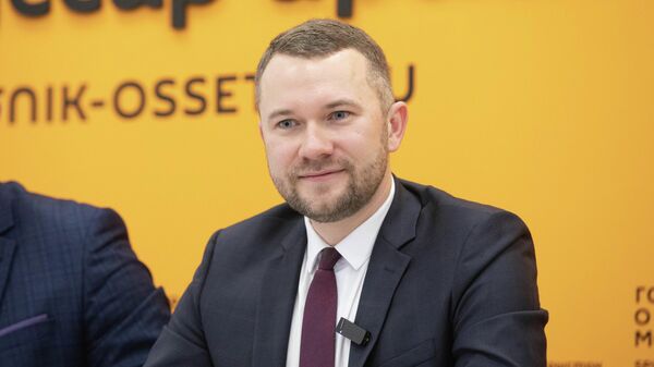 Александр Кудряшов - Sputnik Южная Осетия