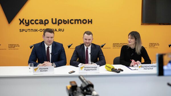 Sputnik-ы пресс-конференци - Sputnik Хуссар Ирыстон