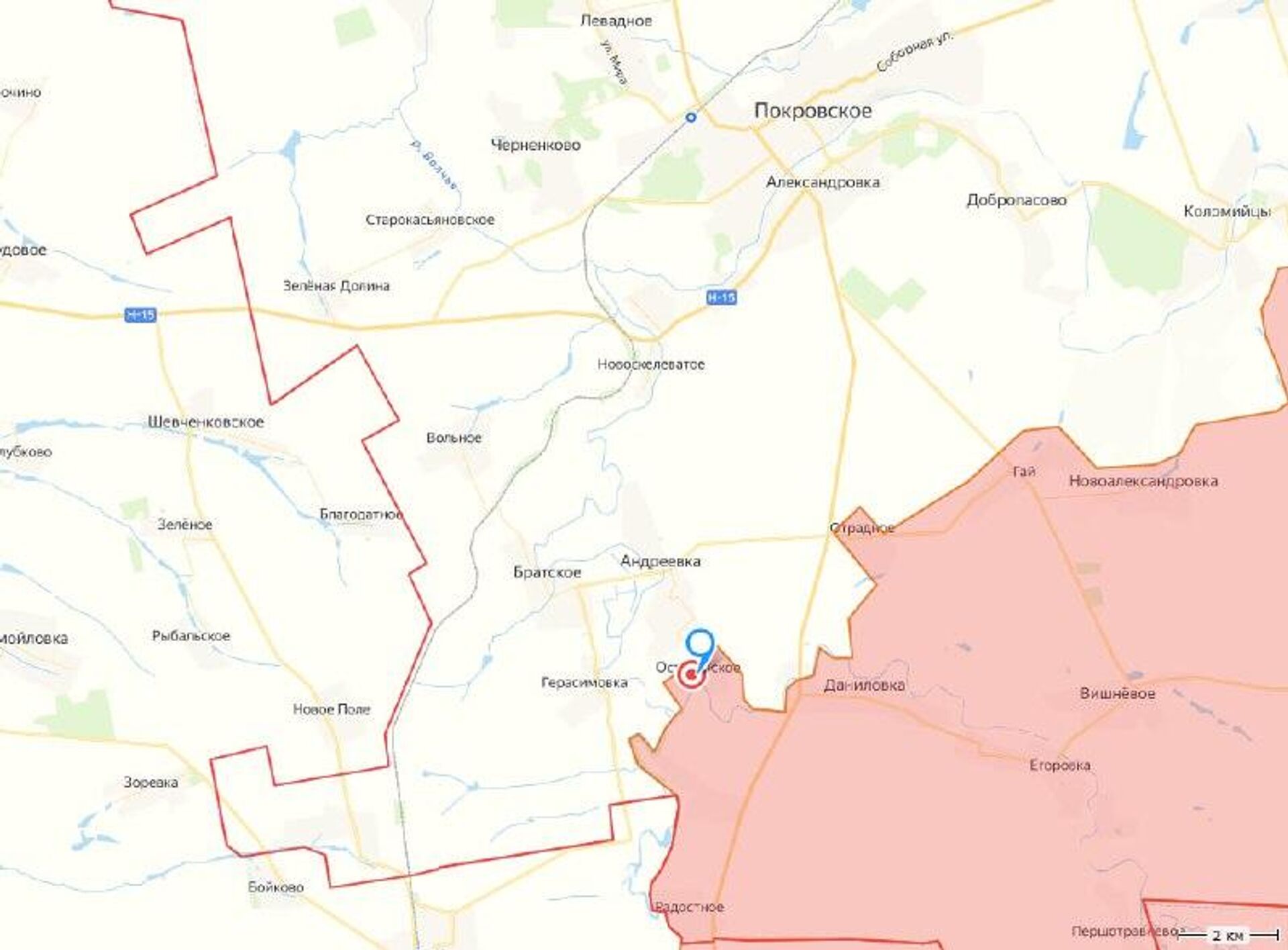 Освобождено Остаповское в Днепропетровской области, сообщает МО РФ - Sputnik Южная Осетия, 1920, 09.12.2025