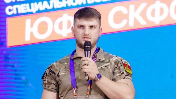 Сослан Гогичаев - Sputnik Южная Осетия