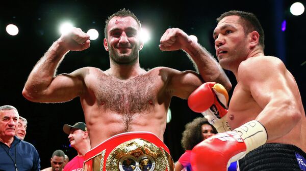 Мурат Гассиев - Sputnik Южная Осетия