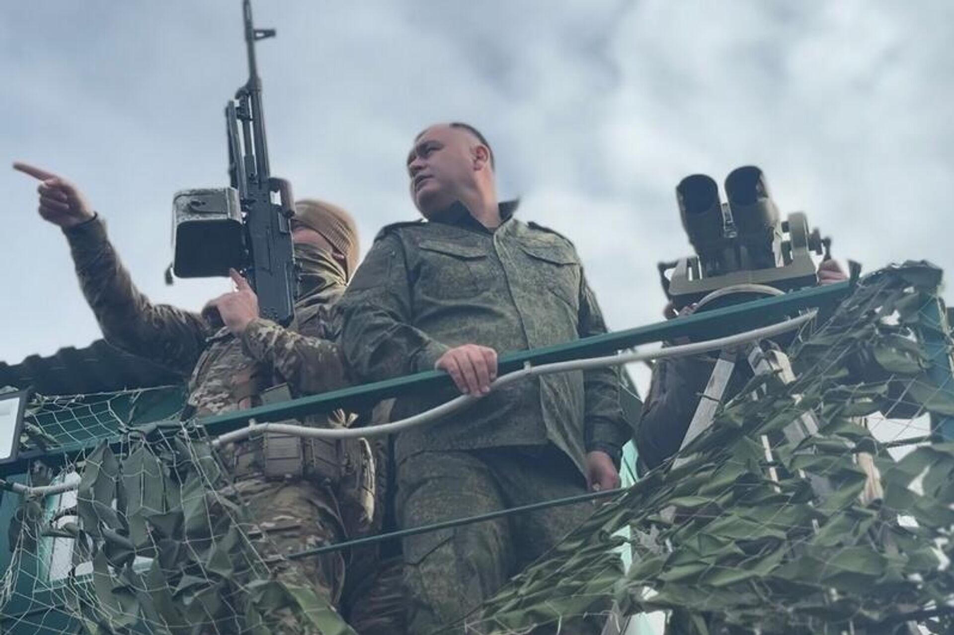 Алан Гаглоев проверил ремонт дороги в селе Уиста (Цнелис) Знаурского района  - Sputnik Южная Осетия, 1920, 10.12.2025