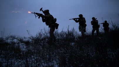 Боевое слаживание военнослужащих спецназа "Ахмат"