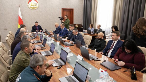 Заседание правительства - Sputnik Южная Осетия