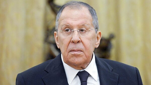 Глава МИД России Сергей Лавров - Sputnik Южная Осетия