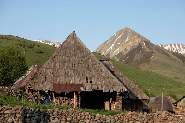 Горы Южной Осетии Горы Южной Осетии - Sputnik Южная Осетия