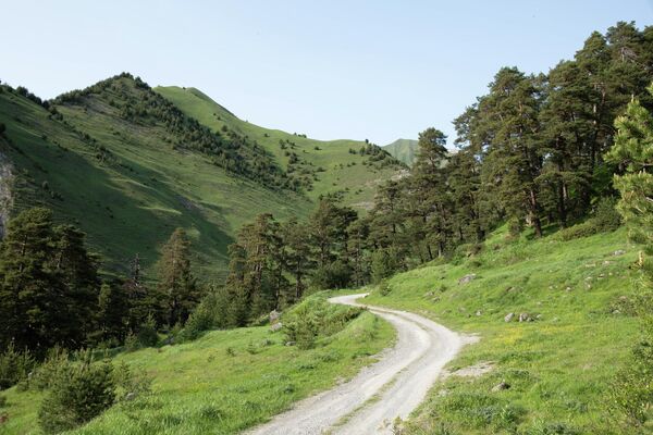 Горы Южной Осетии Горы Южной Осетии - Sputnik Южная Осетия