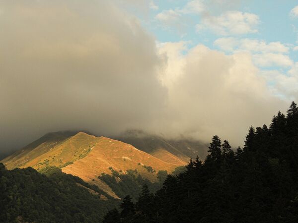 Горы Южной Осетии Горы Южной Осетии - Sputnik Южная Осетия