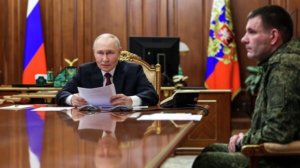 Президент Владимир Путин провел совещание по ситуации в зоне СВО - Sputnik Южная Осетия