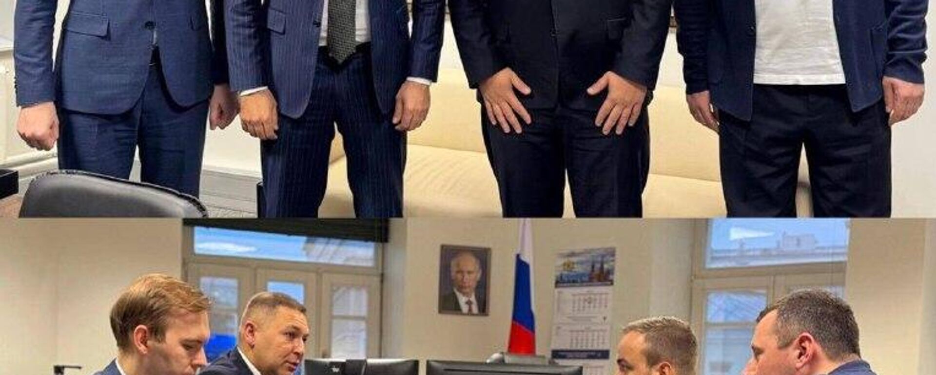 Южная Осетия и ВФМ расширяют сотрудничество - Sputnik Южная Осетия, 1920, 11.12.2025