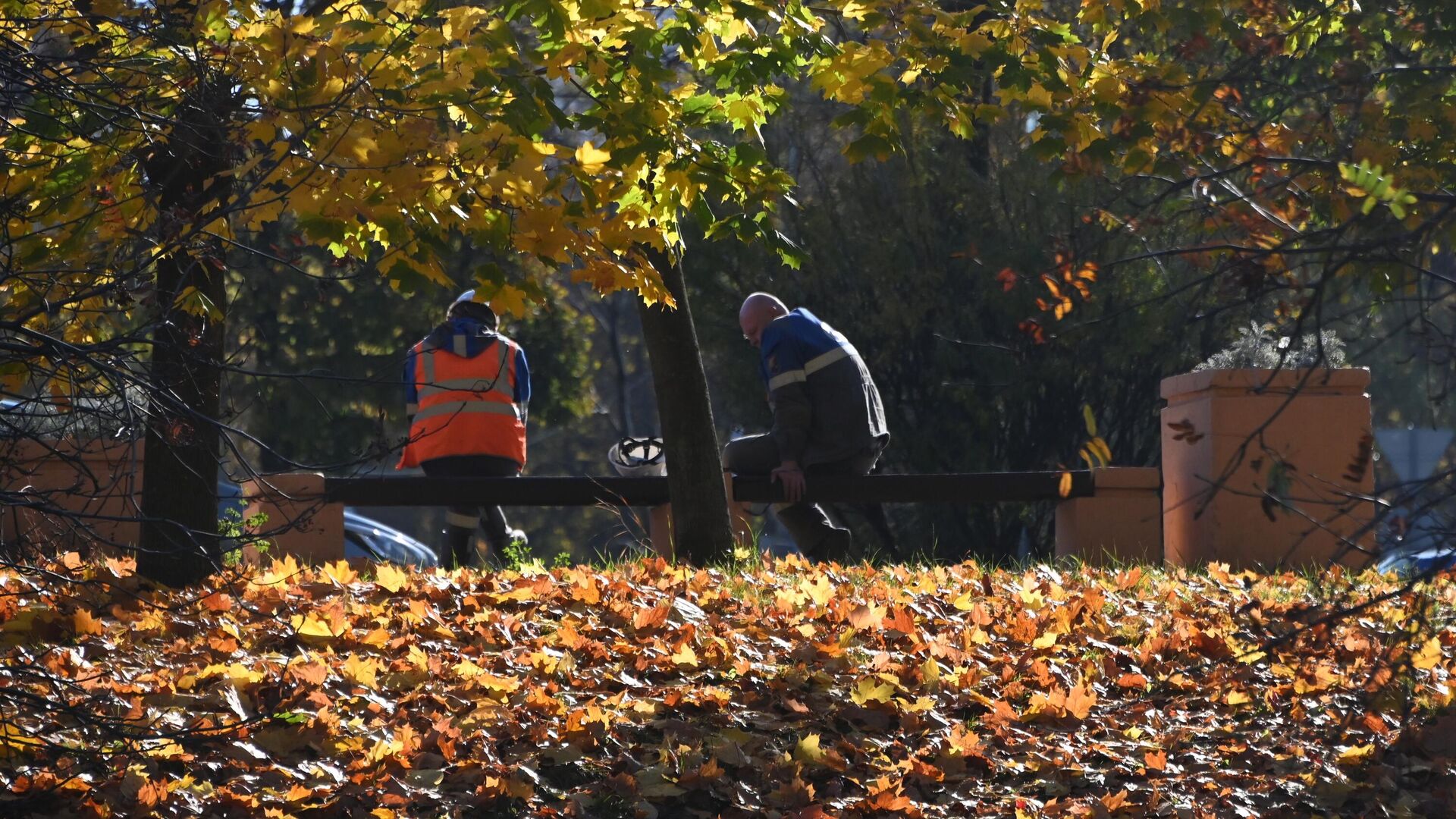 Работники коммунальных служб. Архивное фото  - Sputnik Южная Осетия, 1920, 12.12.2025
