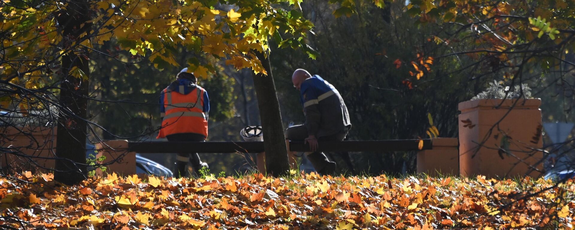 Работники коммунальных служб. Архивное фото  - Sputnik Южная Осетия, 1920, 12.12.2025