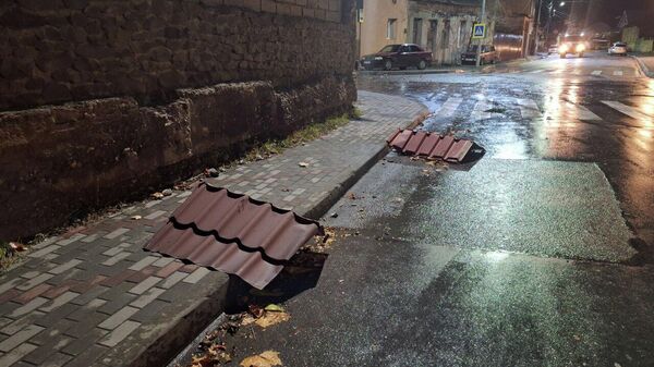 Стихия в Цхинвале - Sputnik Южная Осетия