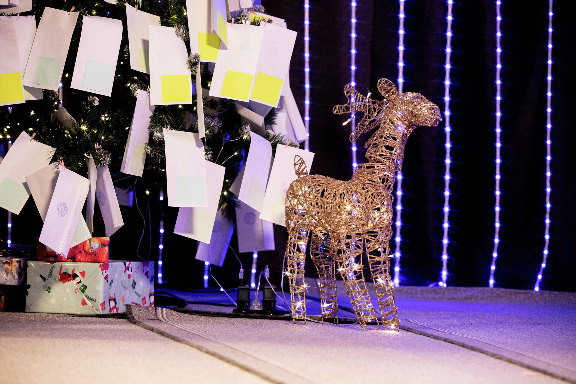 Елка желаний - Sputnik Хуссар Ирыстон, 1920, 15.12.2025