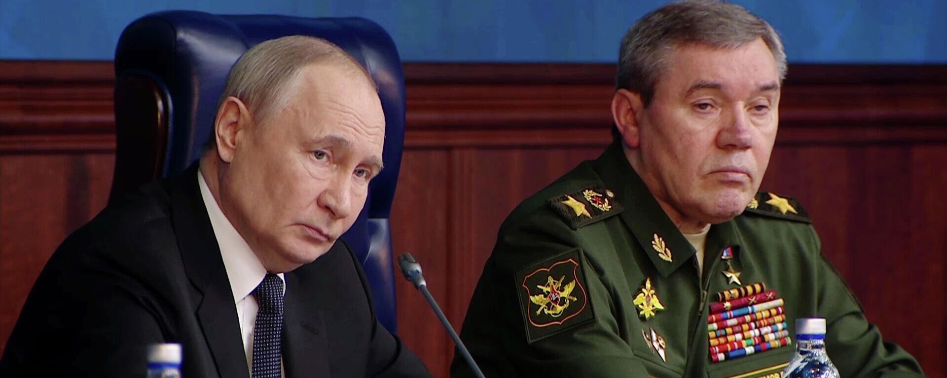 Заседание коллегии Минобороны РФ - Sputnik Южная Осетия, 1920, 17.12.2025