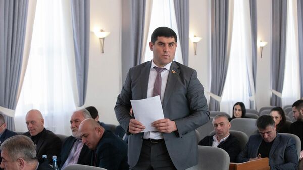 Сессия в парламенте - Sputnik Южная Осетия