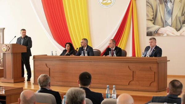 Сессия в парламенте - Sputnik Южная Осетия