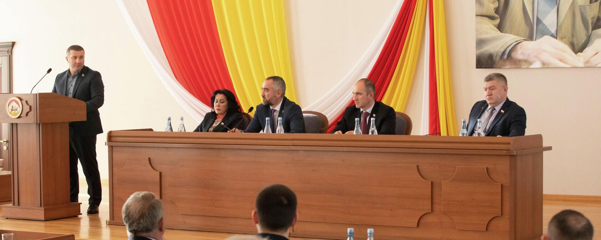 Сессия в парламенте - Sputnik Южная Осетия, 1920, 30.12.2025