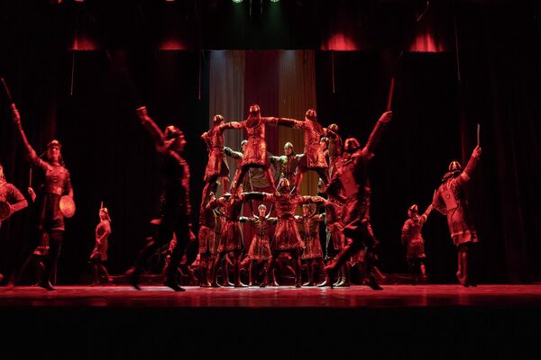 Совместный концерт ансамблей Симд и Алан в Южной Осетии - Sputnik Южная Осетия