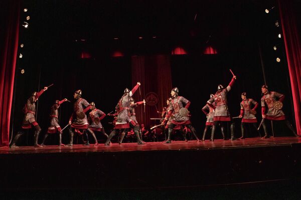 Совместный концерт ансамблей Симд и Алан в Южной Осетии - Sputnik Южная Осетия