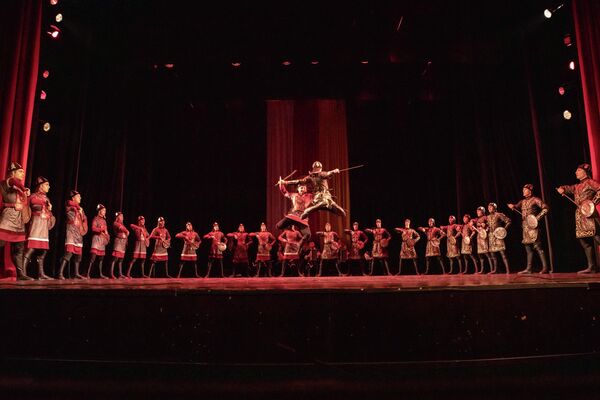 Совместный концерт ансамблей Симд и Алан в Южной Осетии - Sputnik Южная Осетия