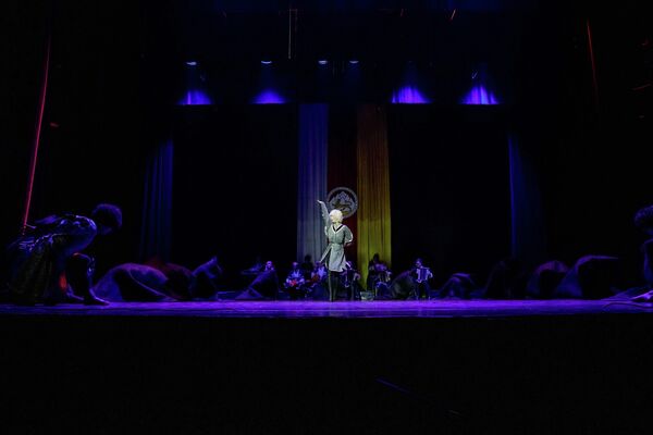 Совместный концерт ансамблей Симд и Алан в Южной Осетии - Sputnik Южная Осетия