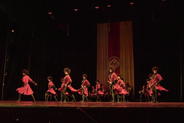 Совместный концерт ансамблей Симд и Алан в Южной Осетии - Sputnik Южная Осетия