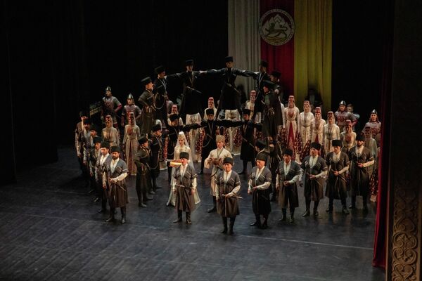 Совместный концерт ансамблей Симд и Алан в Южной Осетии - Sputnik Южная Осетия