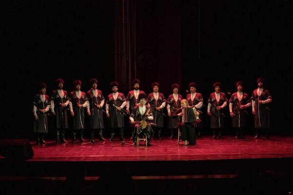 Совместный концерт ансамблей Симд и Алан в Южной Осетии - Sputnik Южная Осетия
