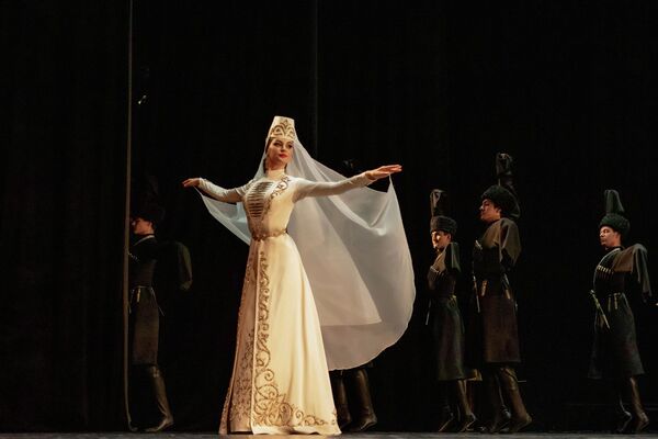 Совместный концерт ансамблей Симд и Алан в Южной Осетии - Sputnik Южная Осетия