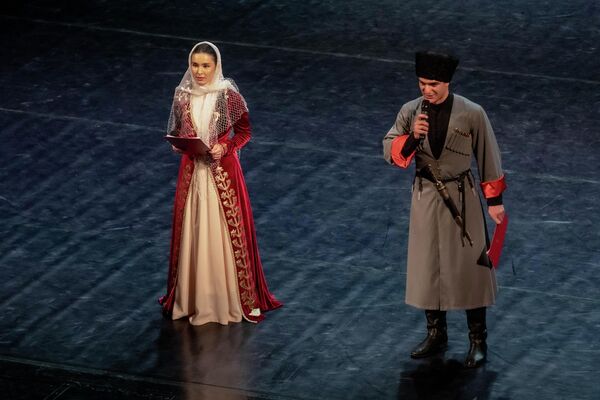 Совместный концерт ансамблей Симд и Алан в Южной Осетии - Sputnik Южная Осетия