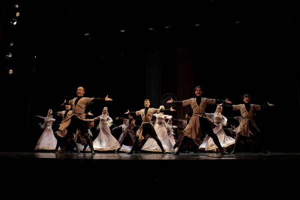 Совместный концерт ансамблей Симд и Алан в Южной Осетии - Sputnik Южная Осетия