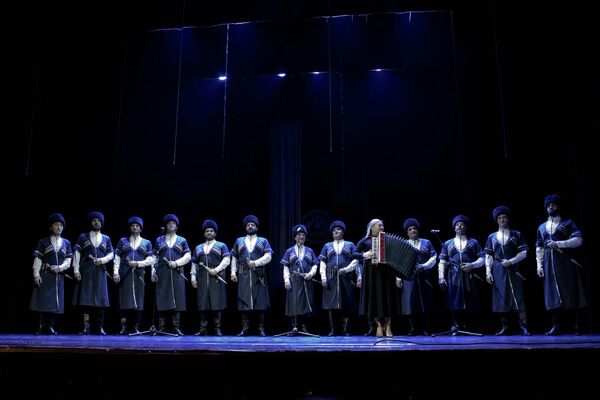 Совместный концерт ансамблей Симд и Алан в Южной Осетии - Sputnik Южная Осетия